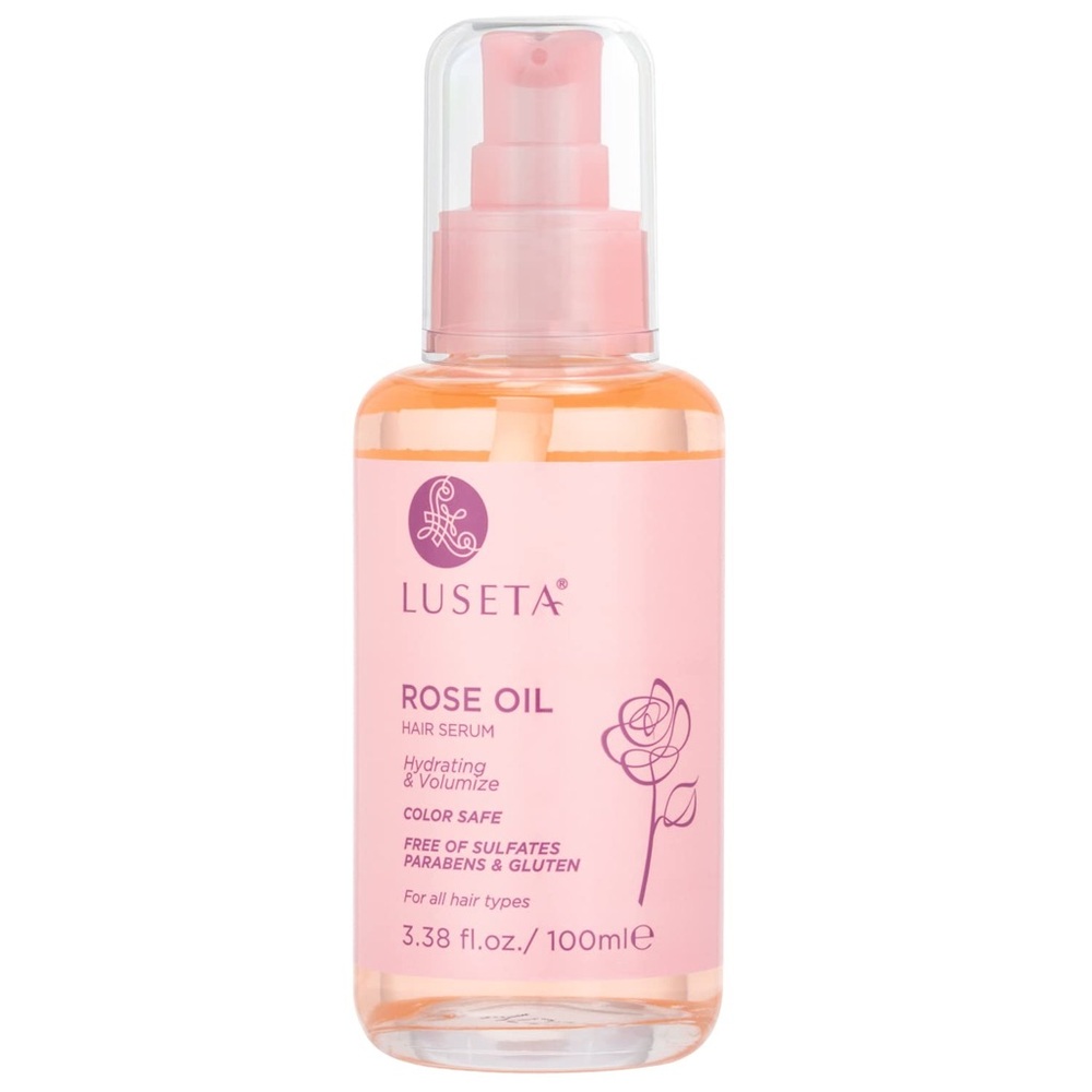Luseta Rose Oil Hair Serum